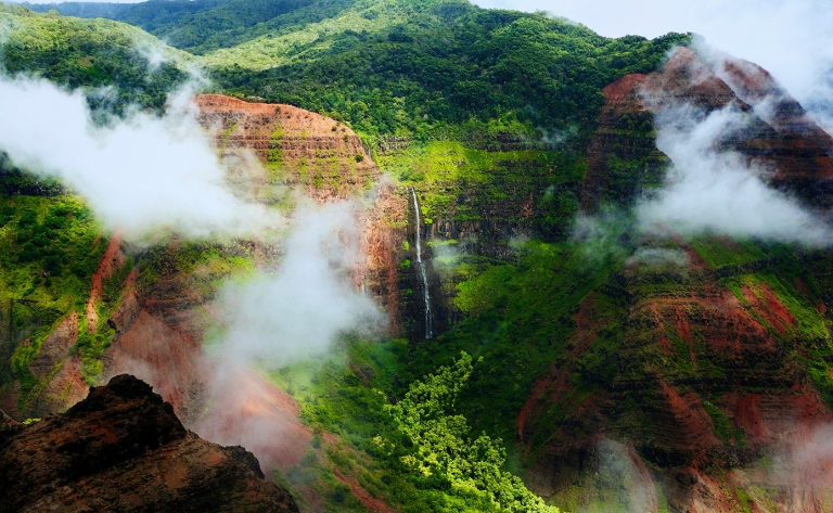 Waimea Canyon : le Grand Canyon du Pacifique